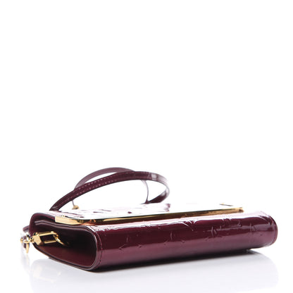 Louis Vuitton Vernis Rossmore PM Rouge Fauviste 4 of 9