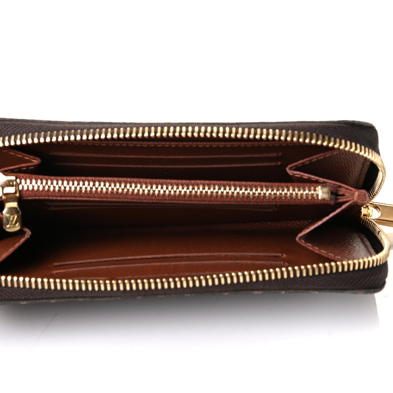 Louis Vuitton Monogram Zippy Compact Wallet 4 of 7