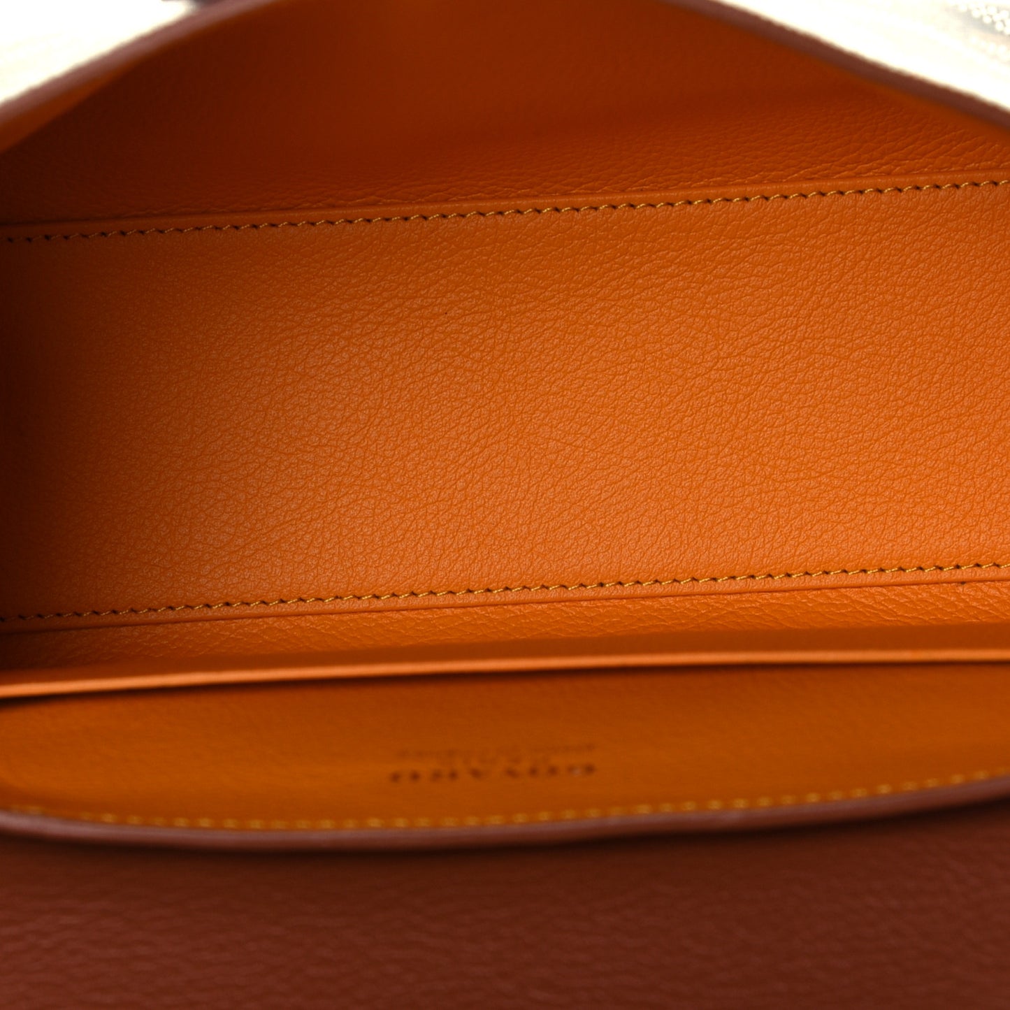 Goyardine Mini Saigon Black Gold