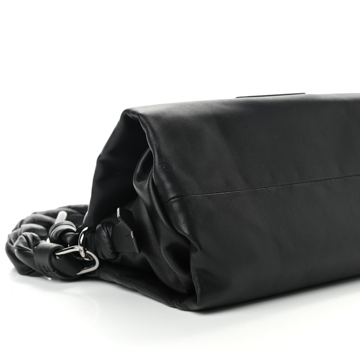 Givenchy Calfskin Medium ID93 Satchel Black 8 of 10
