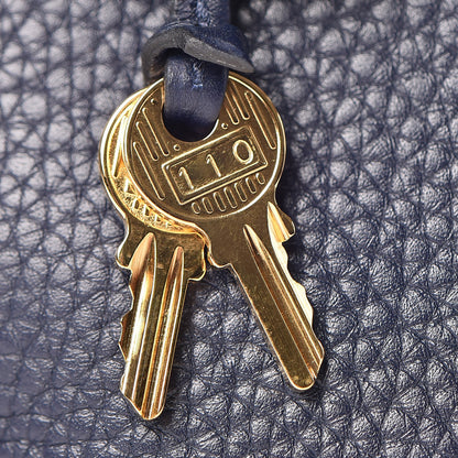 Hermes Taurillon Clemence Kelly Retourne 28 Bleu Nuit 33 of 37