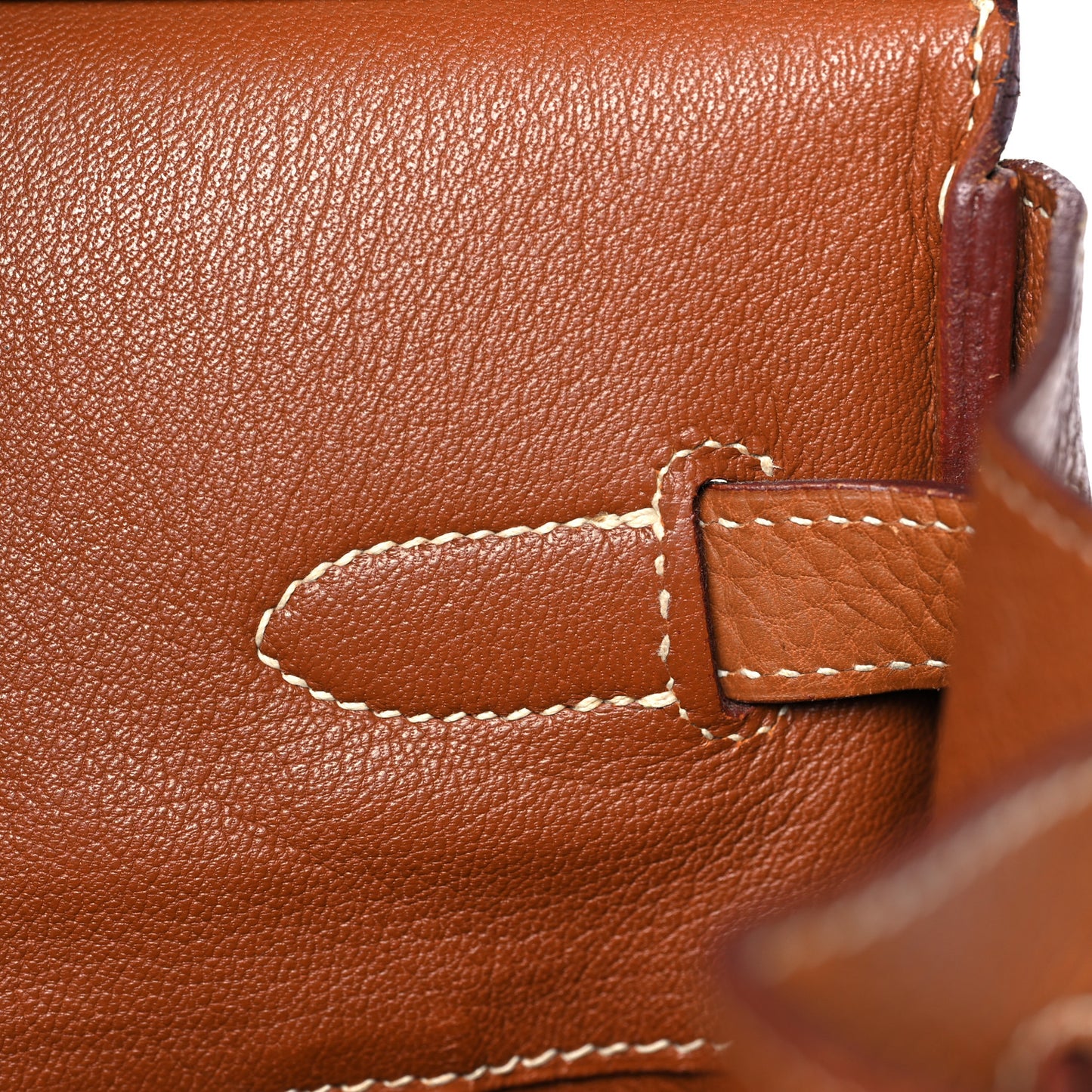 Togo Birkin 40 Gold