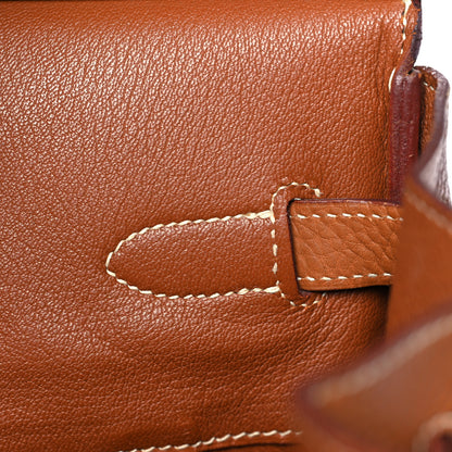 Hermes Togo Birkin 40 Gold 21 of 51