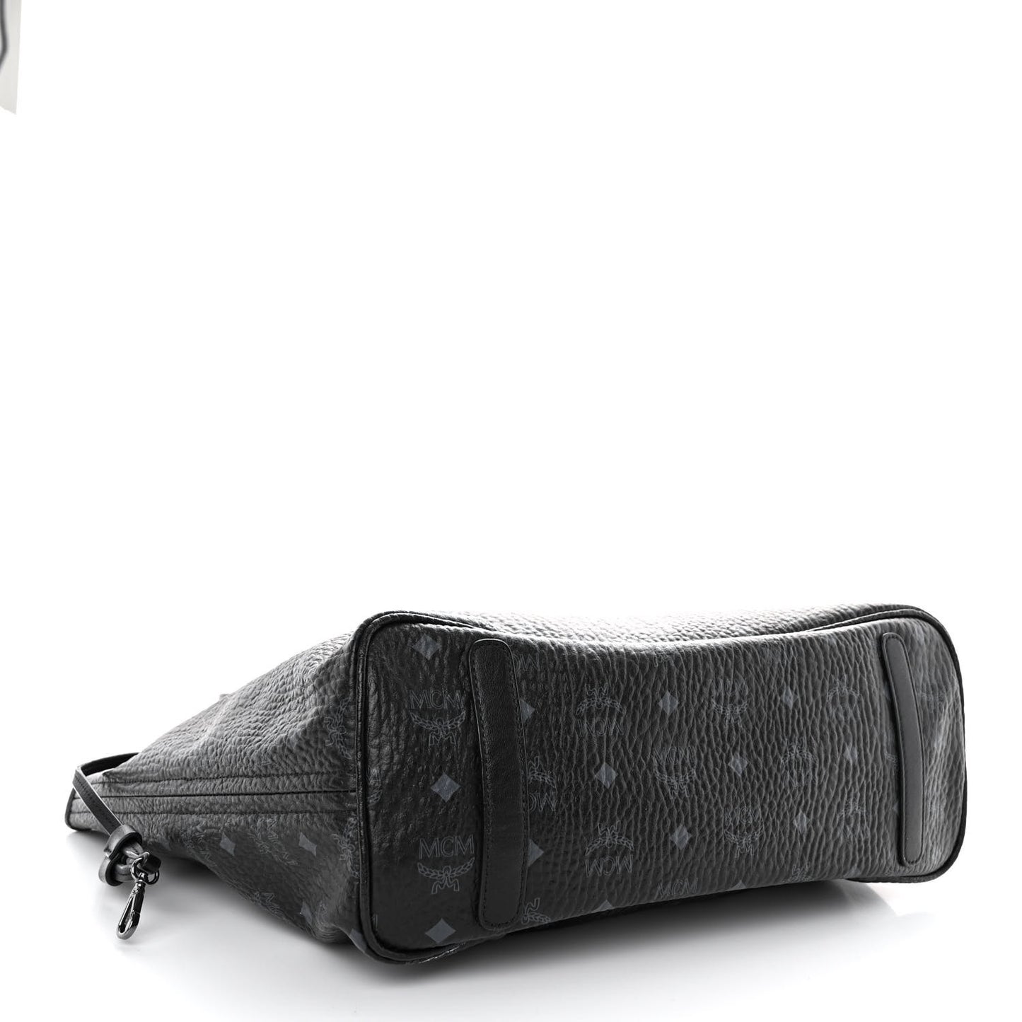 Visetos Medium Liz Reversible Shopper Tote Black