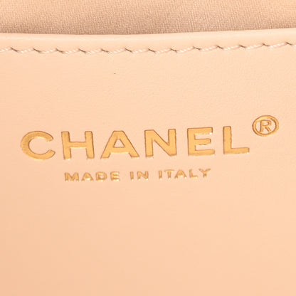 Chanel Caviar Quilted Small Chanel 25 Handbag White 6 of 11