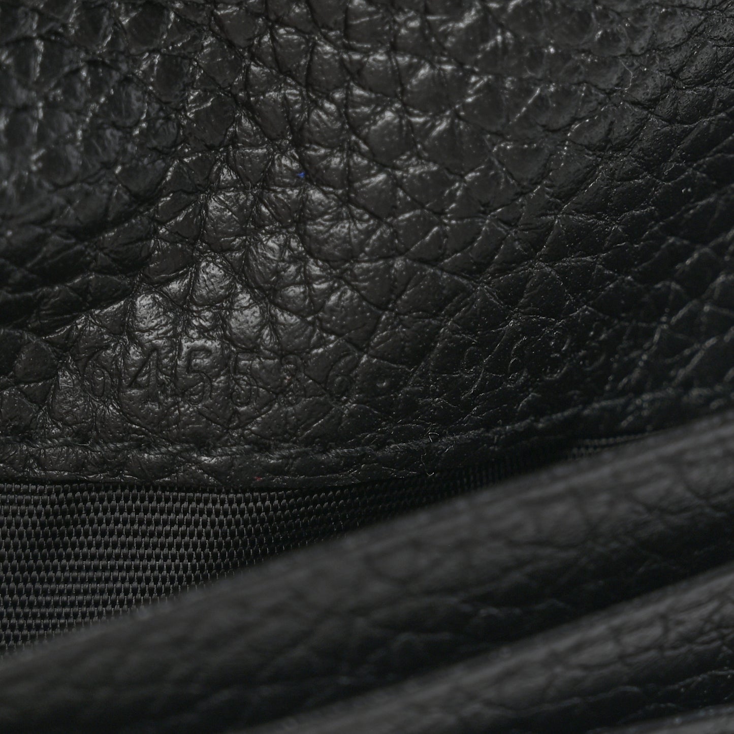 Calfskin Jackie 1961 Card Case Black