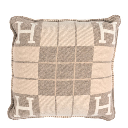 Hermes Wool Cashmere Avalon III Pillow PM Coco Camomille 2 of 3