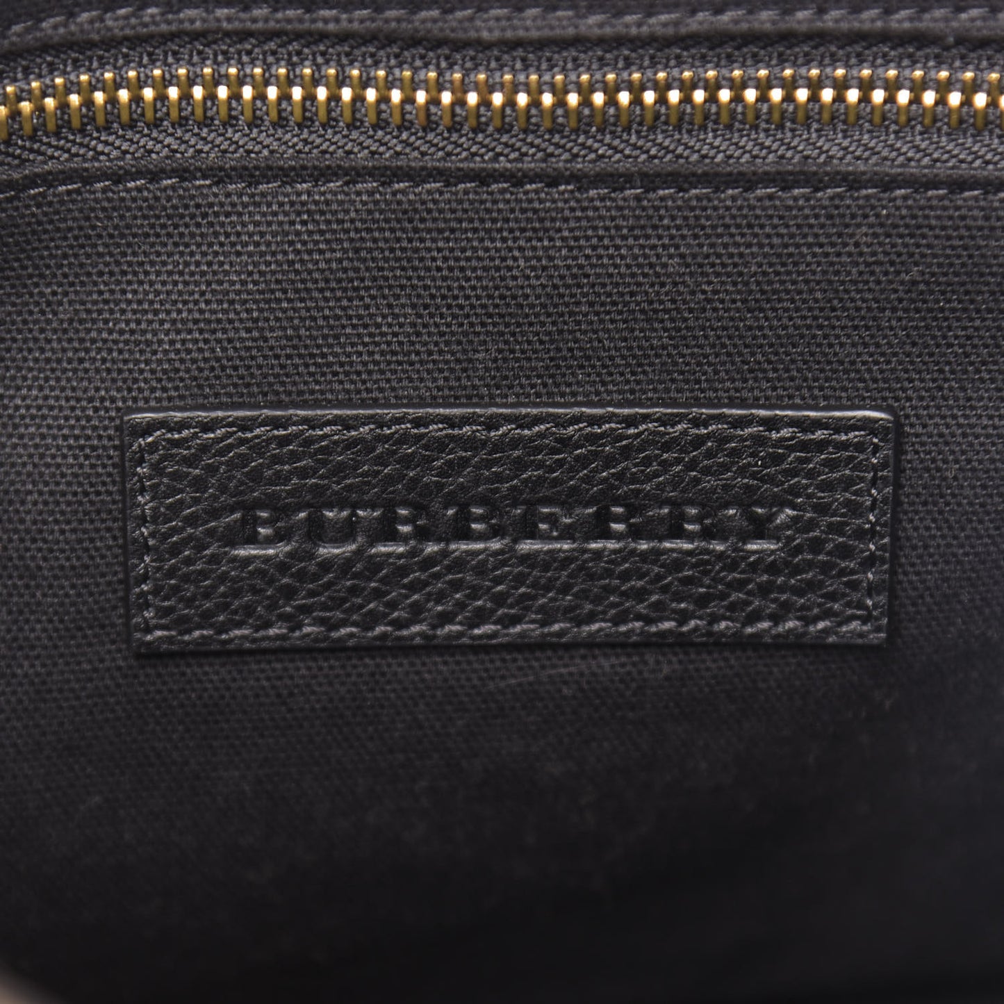 Canvas Mega Check Large Baildon Messenger Bag Black