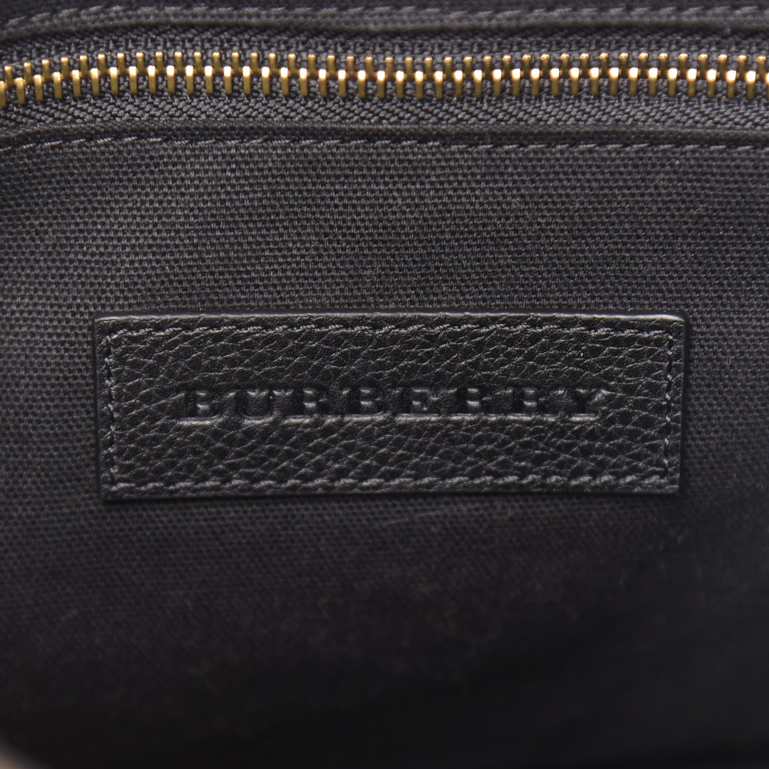 Burberry Canvas Mega Check Large Baildon Messenger Bag Black 6 of 9