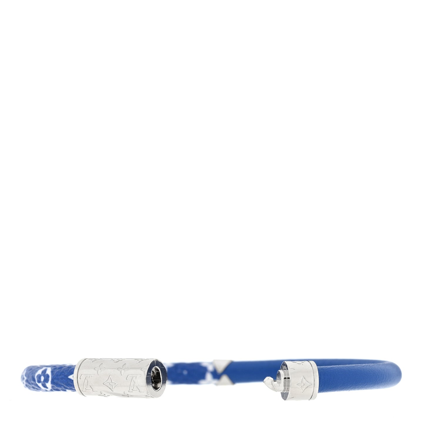 Monogram Daily Confidential Bracelet Blue