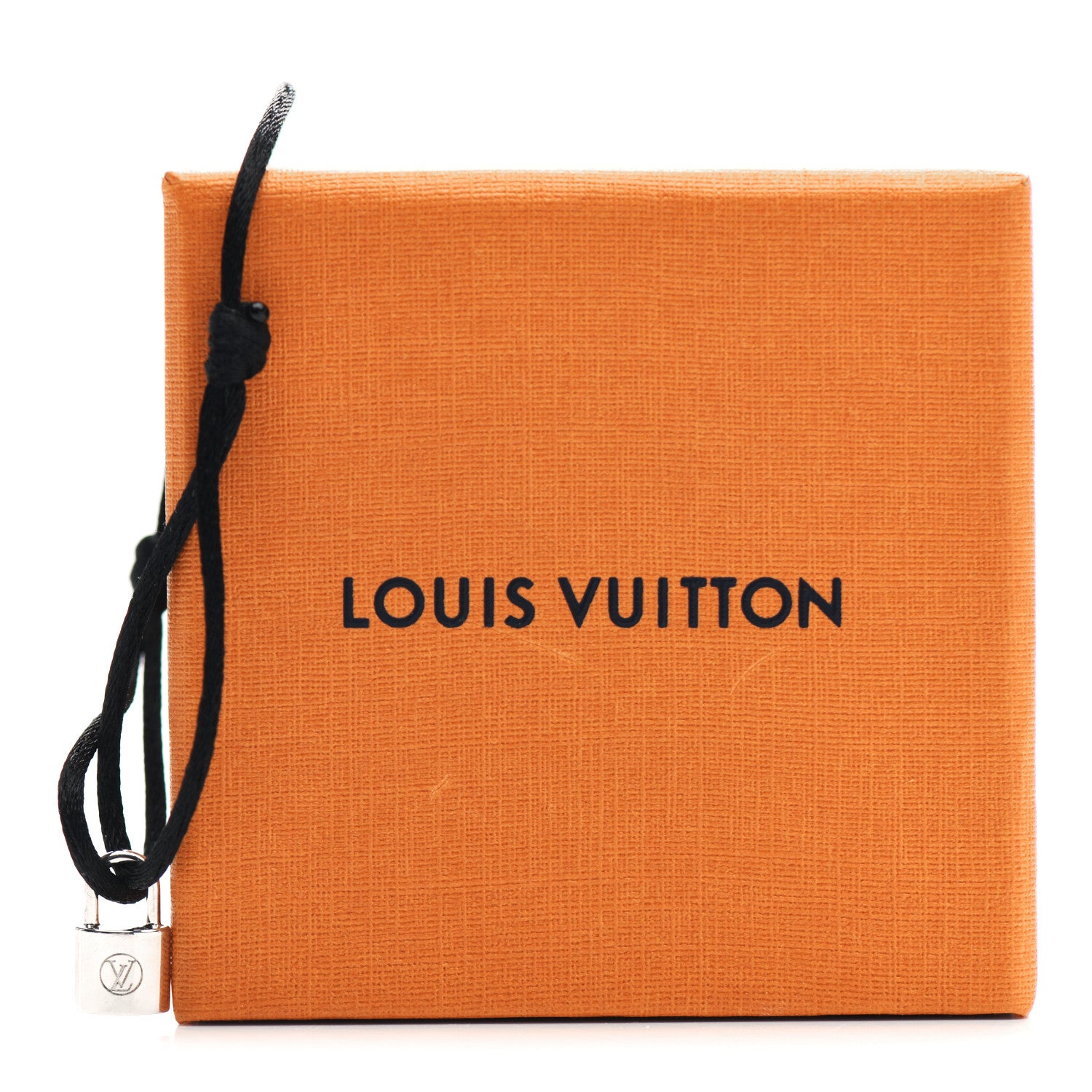 Louis Vuitton X UNICEF Sterling Silver Lockit Bracelet Black 6 of 6
