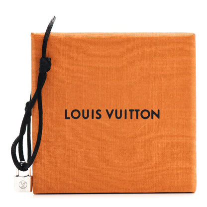 Louis Vuitton X UNICEF Sterling Silver Lockit Bracelet Black 6 of 6
