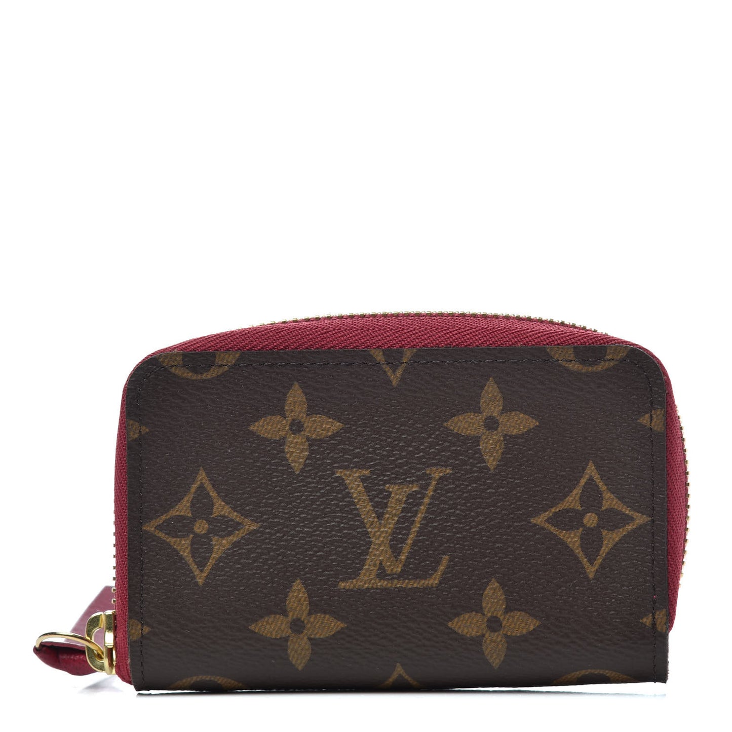 Monogram Zippy Multicartes Fuchsia