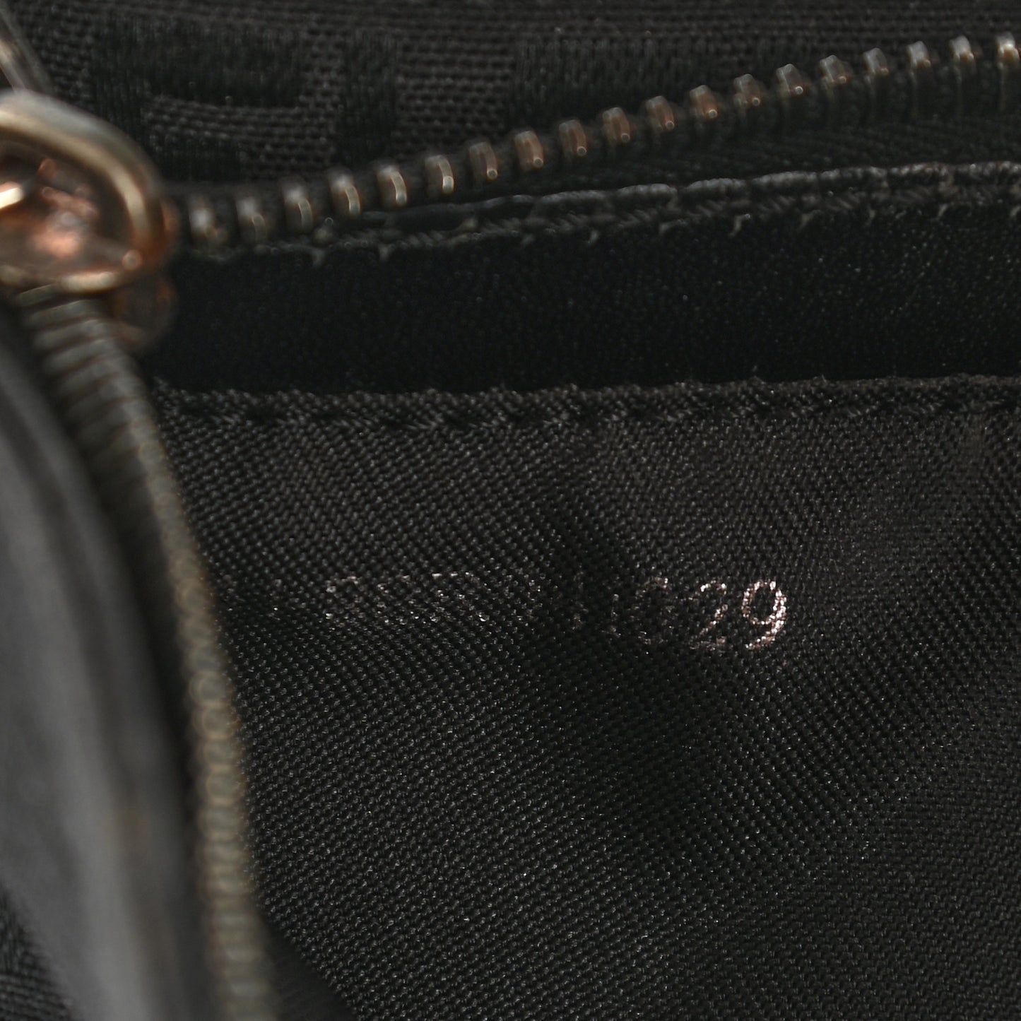 Zucchino Pochette Black