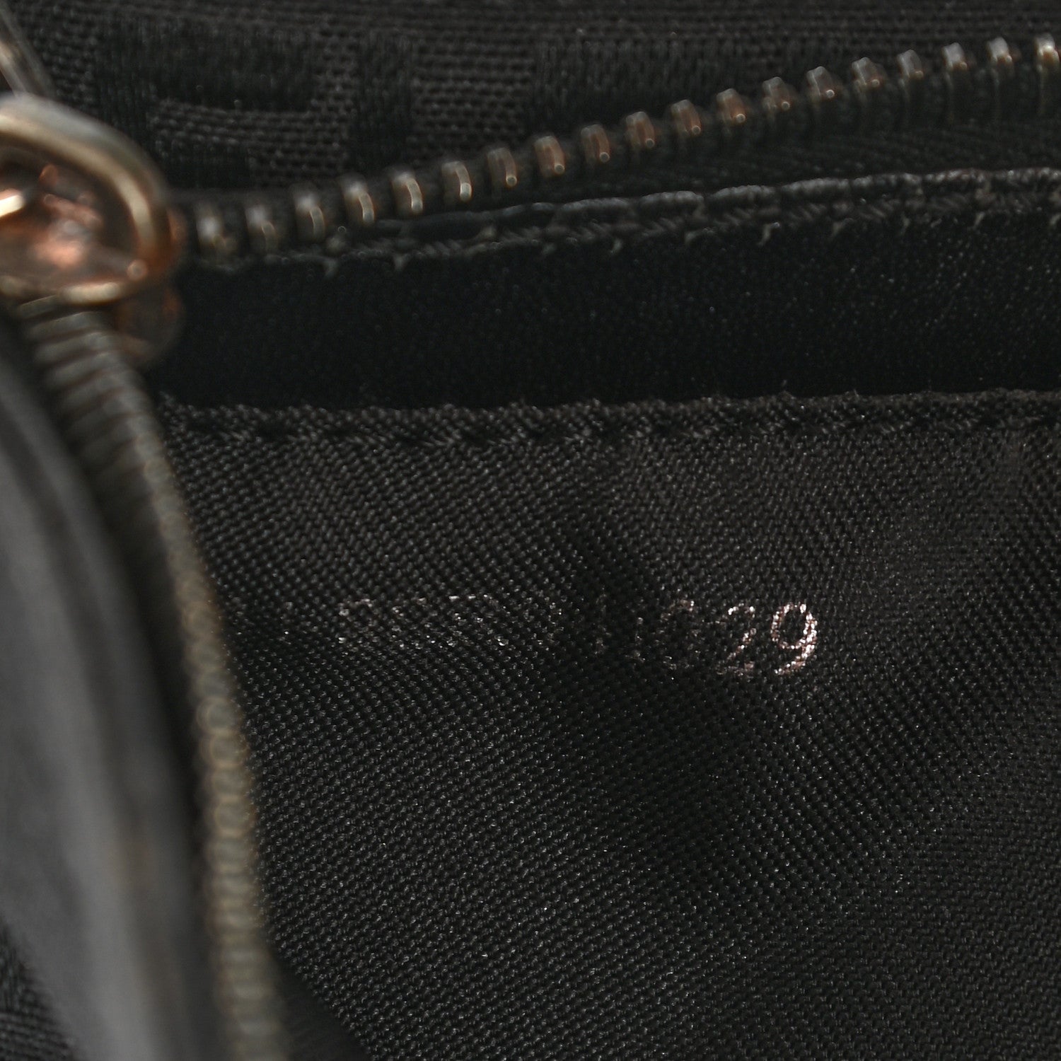 Fendi Zucchino Pochette Black 7 of 16