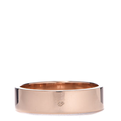 Hermes 18K Rose Gold PM Collier De Chien Ring 53 6.5 3 of 4