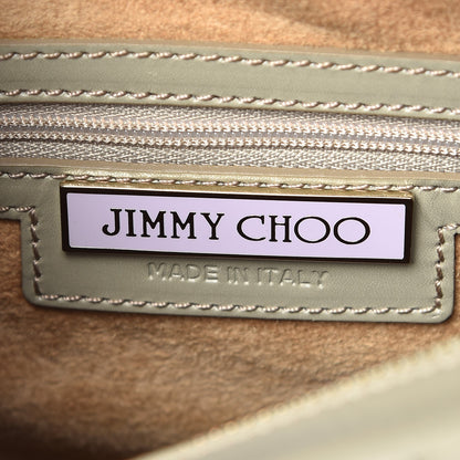 Jimmy Choo Calfskin Tahula Hobo Beige 6 of 9