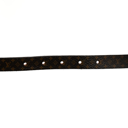 Louis Vuitton Monogram 30mm Belt 75 30 5 of 5
