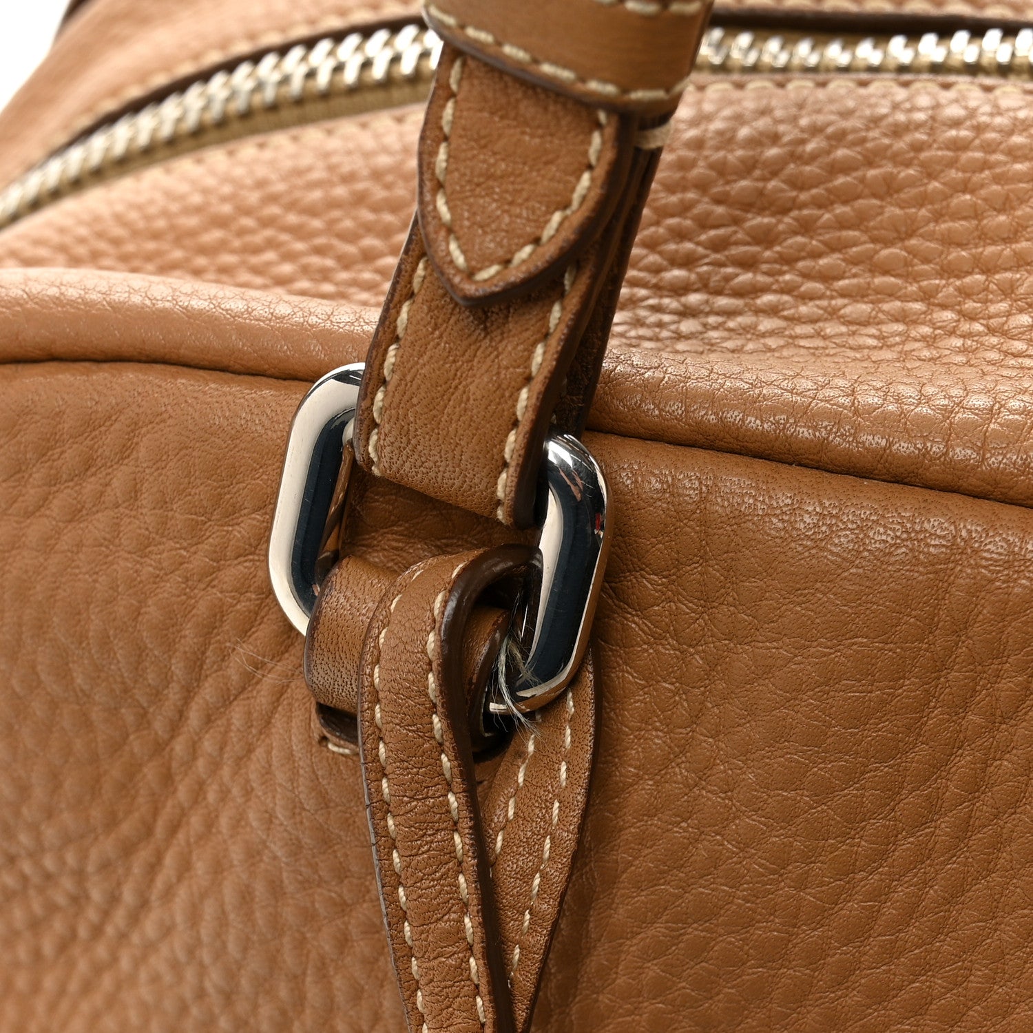 Prada Vitello Daino Tote Sesamo 11 of 11