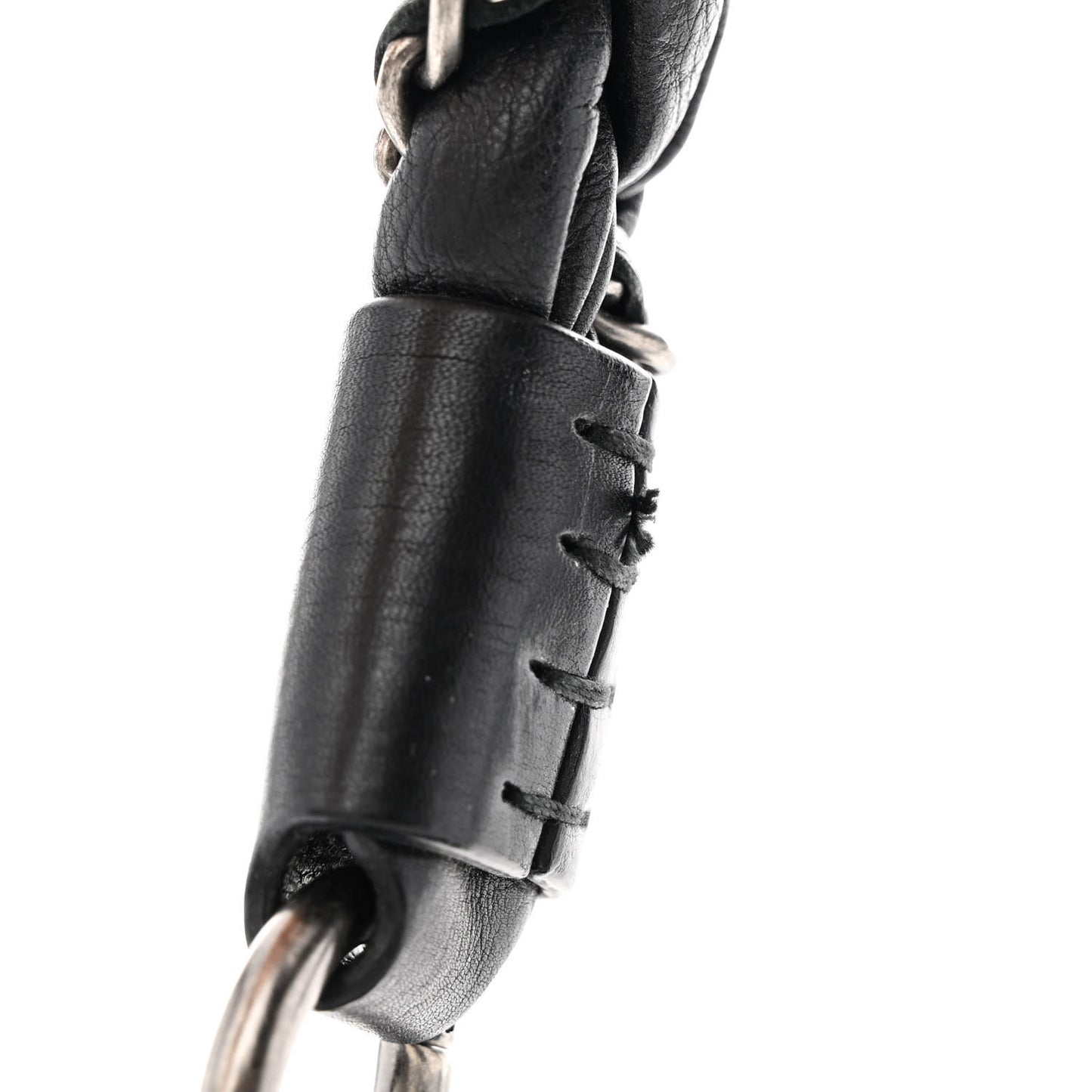 Calfskin Quilted Large Istanbul Flap Black