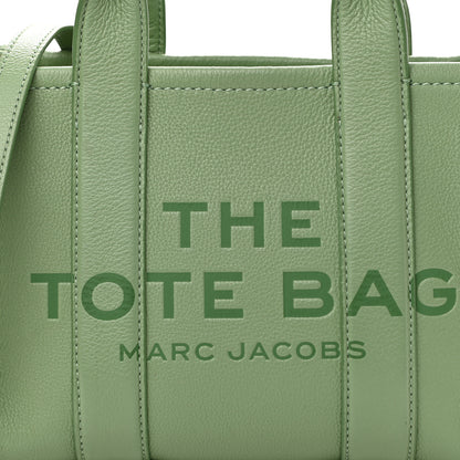 Marc Jacobs Grained Calfskin Small The Tote Bag Aspen Green 8 of 15