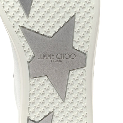 Jimmy Choo Calfskin Kai Sneakers 39.5 White 6 of 8