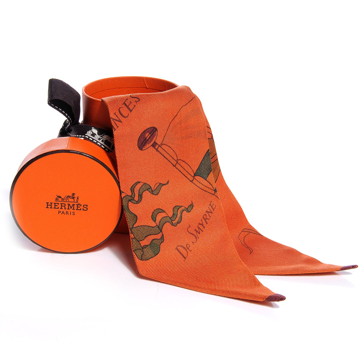 Silk Pavois Twilly Orange