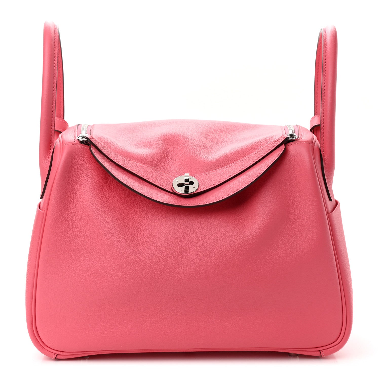 Hermes Evercolor Lindy 30 Rose Azalee 1 of 12
