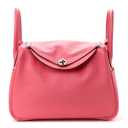Hermes Evercolor Lindy 30 Rose Azalee 1 of 12