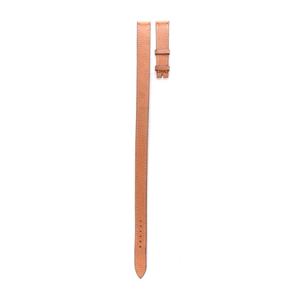 Hermes Calfskin Heure H Hour Watch TPM Double Tour Strap 1 of 6