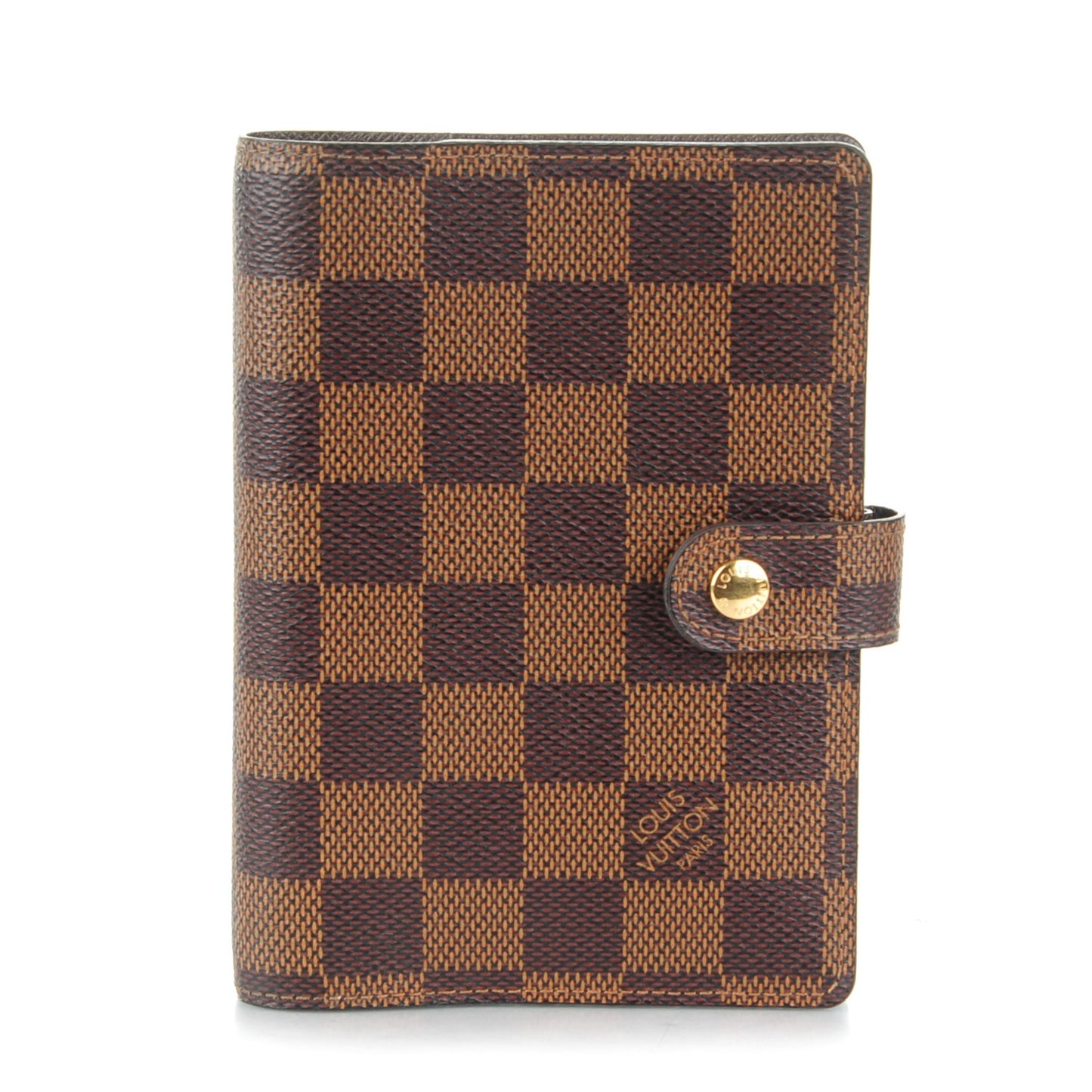 Damier Ebene Small Ring Agenda Cover