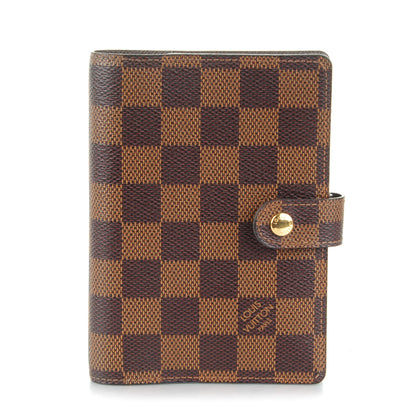 Louis Vuitton Damier Ebene Small Ring Agenda Cover 1 of 7