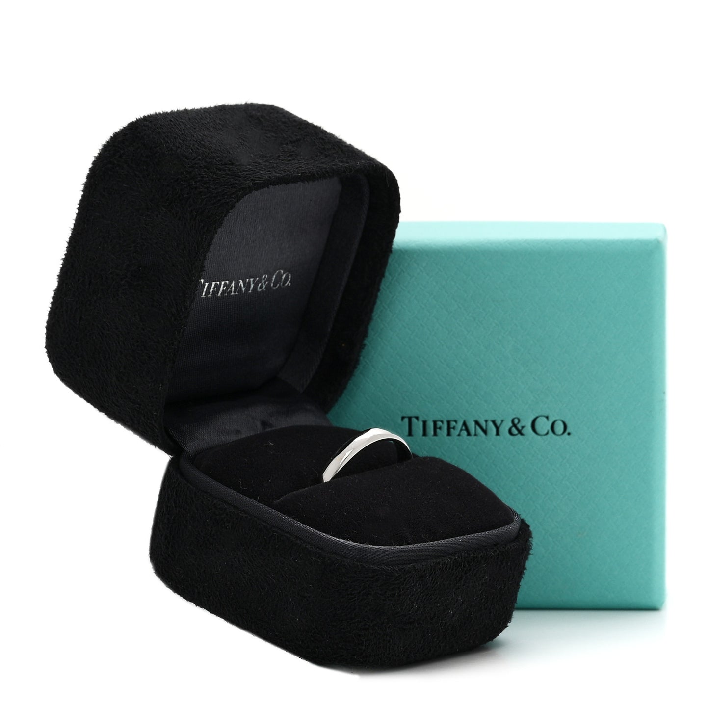 Platinum 3mm Classic Wedding Band Ring 58 8.25
