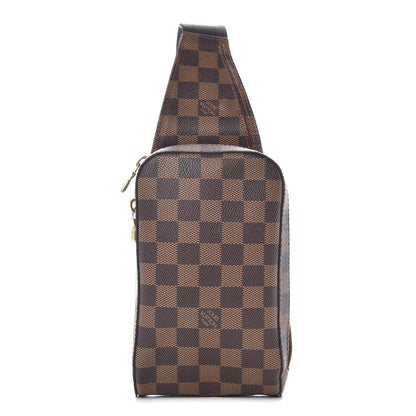 Louis Vuitton Damier Ebene Geronimos 1 of 8