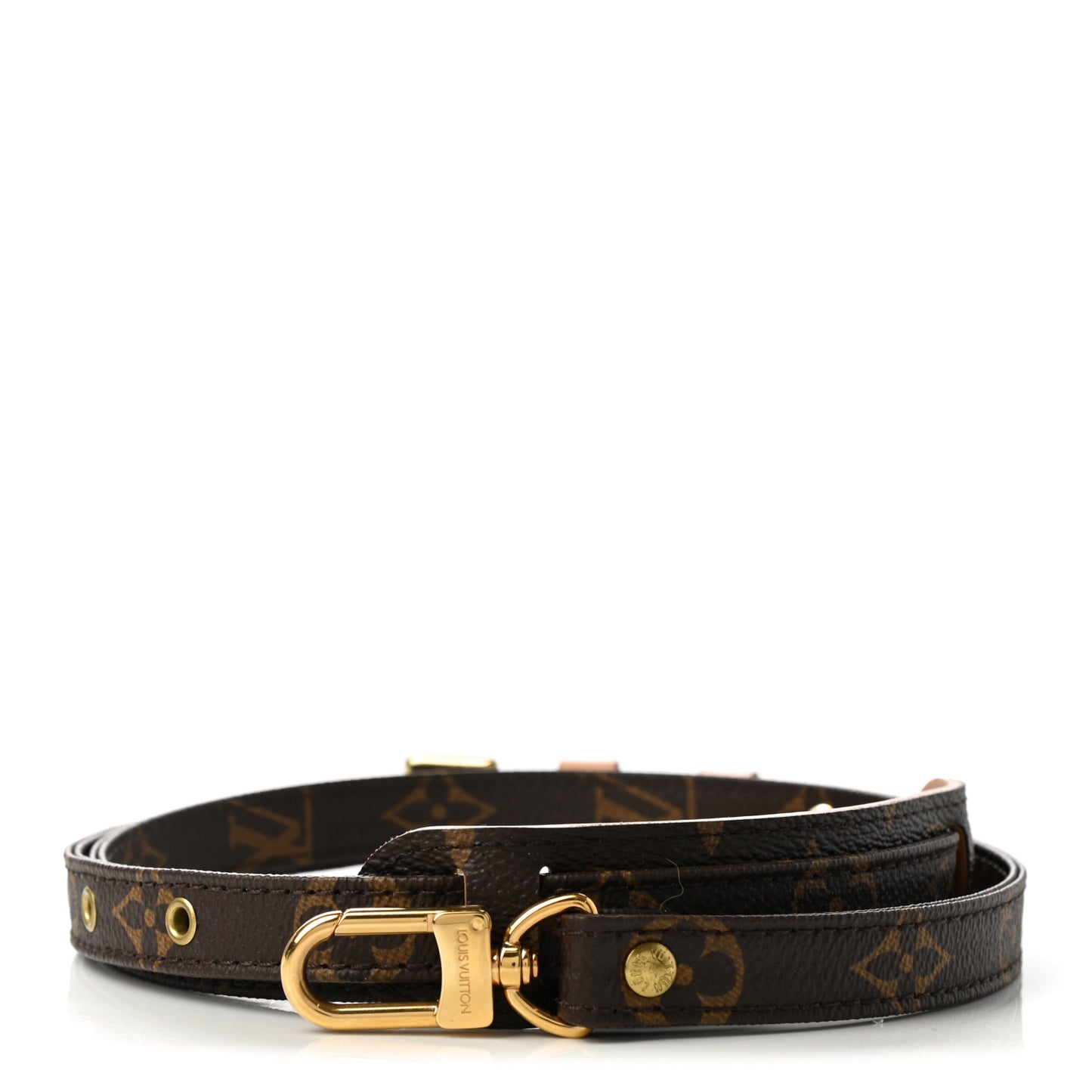 Monogram 16mm Adjustable Shoulder Strap