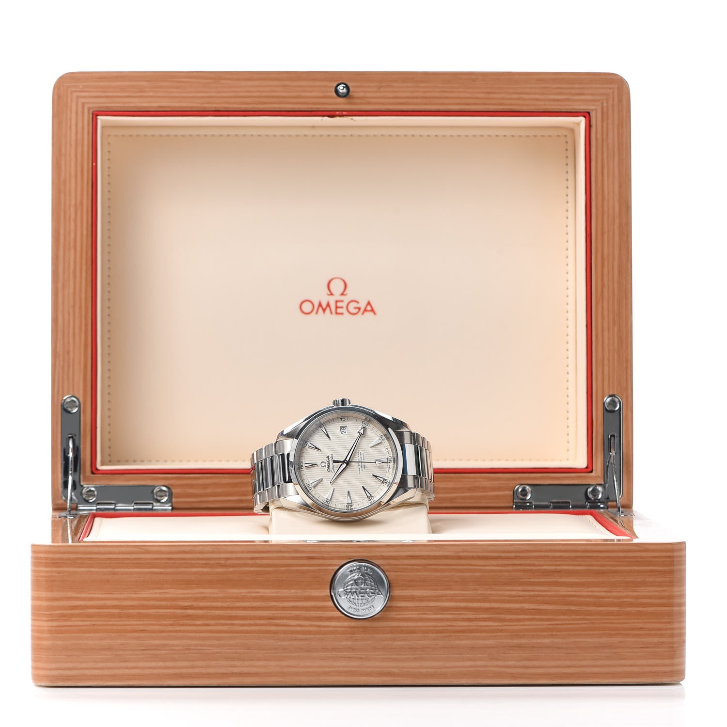 Omega Stainless Steel 41mm Seamaster Aqua Terra Master Co-Axial Automatic Watch White 231.10.42.21.02.003 5 of 5