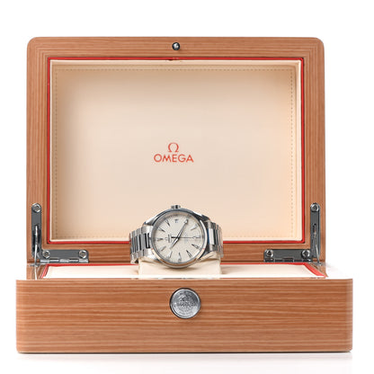 Omega Stainless Steel 41mm Seamaster Aqua Terra Master Co-Axial Automatic Watch White 231.10.42.21.02.003 5 of 5