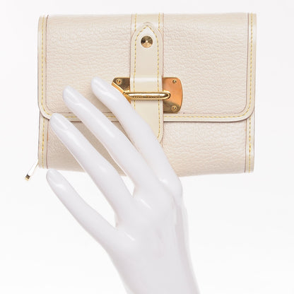 Louis Vuitton Suhali Le Somptueux Wallet White 2 of 8