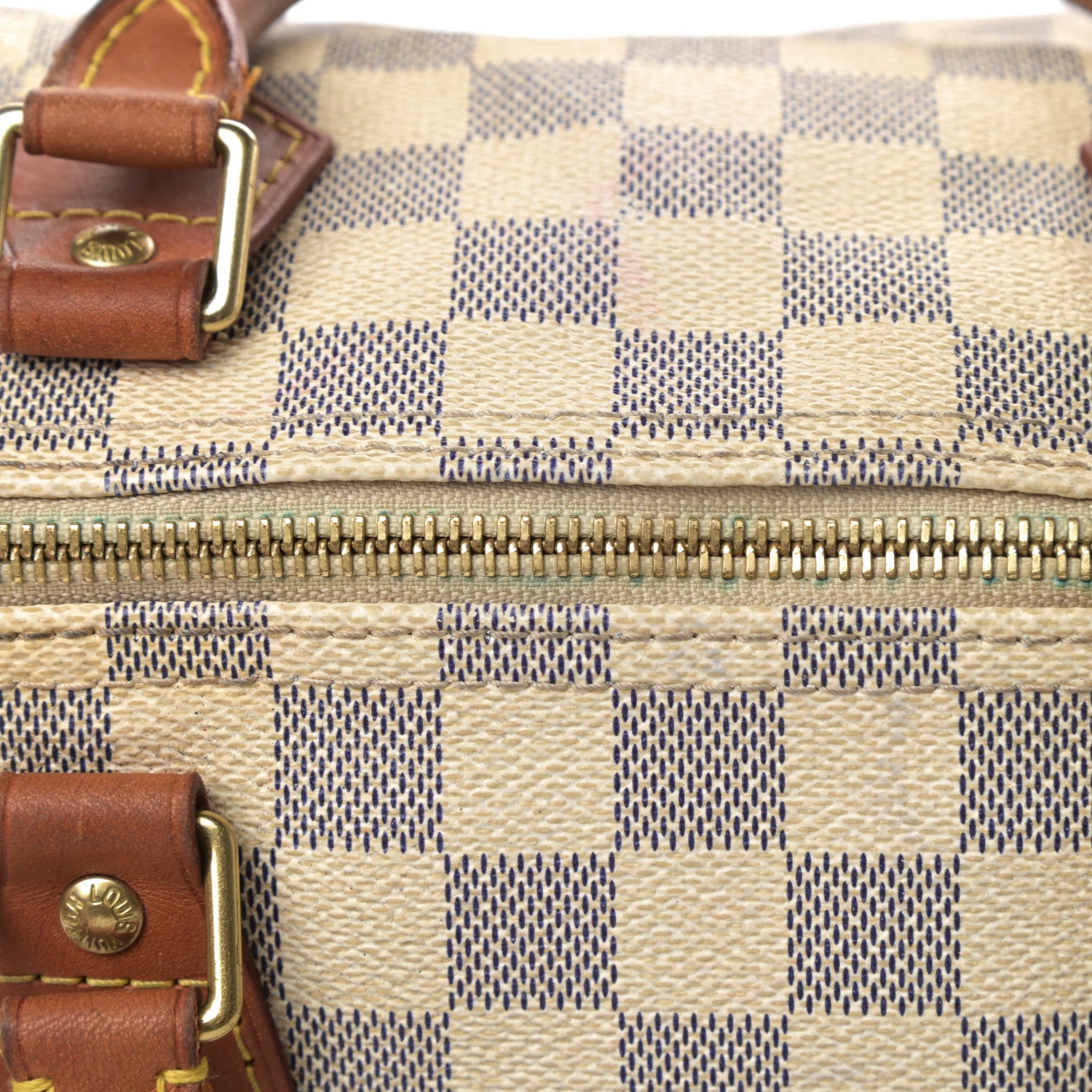 Louis Vuitton Damier Azur Speedy 35 16 of 18