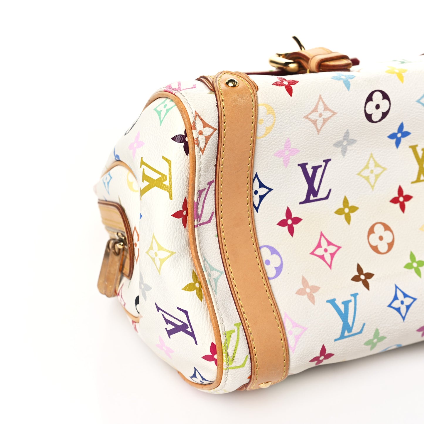 Monogram Multicolor Priscilla White