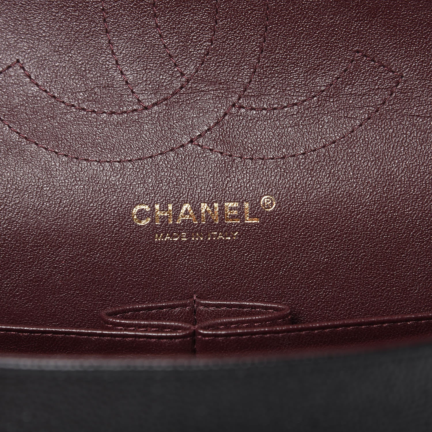 Chanel Caviar Quilted Jumbo Double Flap Black 6 of 13