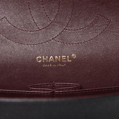 Chanel Caviar Quilted Jumbo Double Flap Black 6 of 13