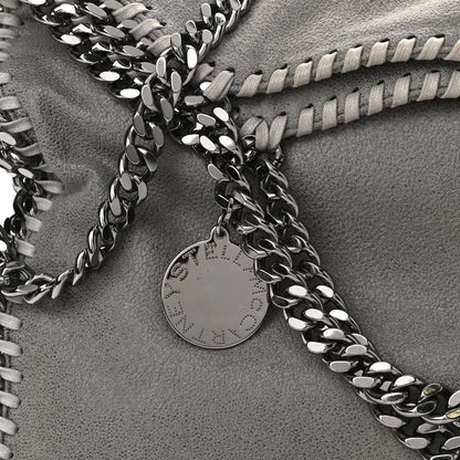 Stella McCartney Shaggy Deer Falabella Fold Over Tote Grey 6 of 8