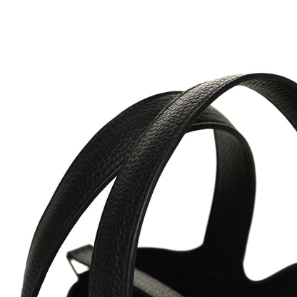 Hermes Taurillon Clemence Monochrome Picotin Lock 22 MM Black 10 of 11