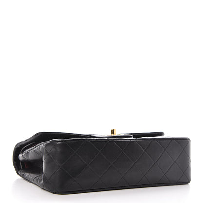 Chanel Lambskin Quilted Small Double Flap Black 4 of 11