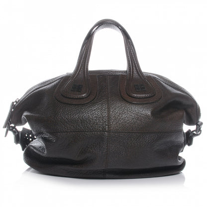 Givenchy Leather Nightingale Dark Brown 1 of 6