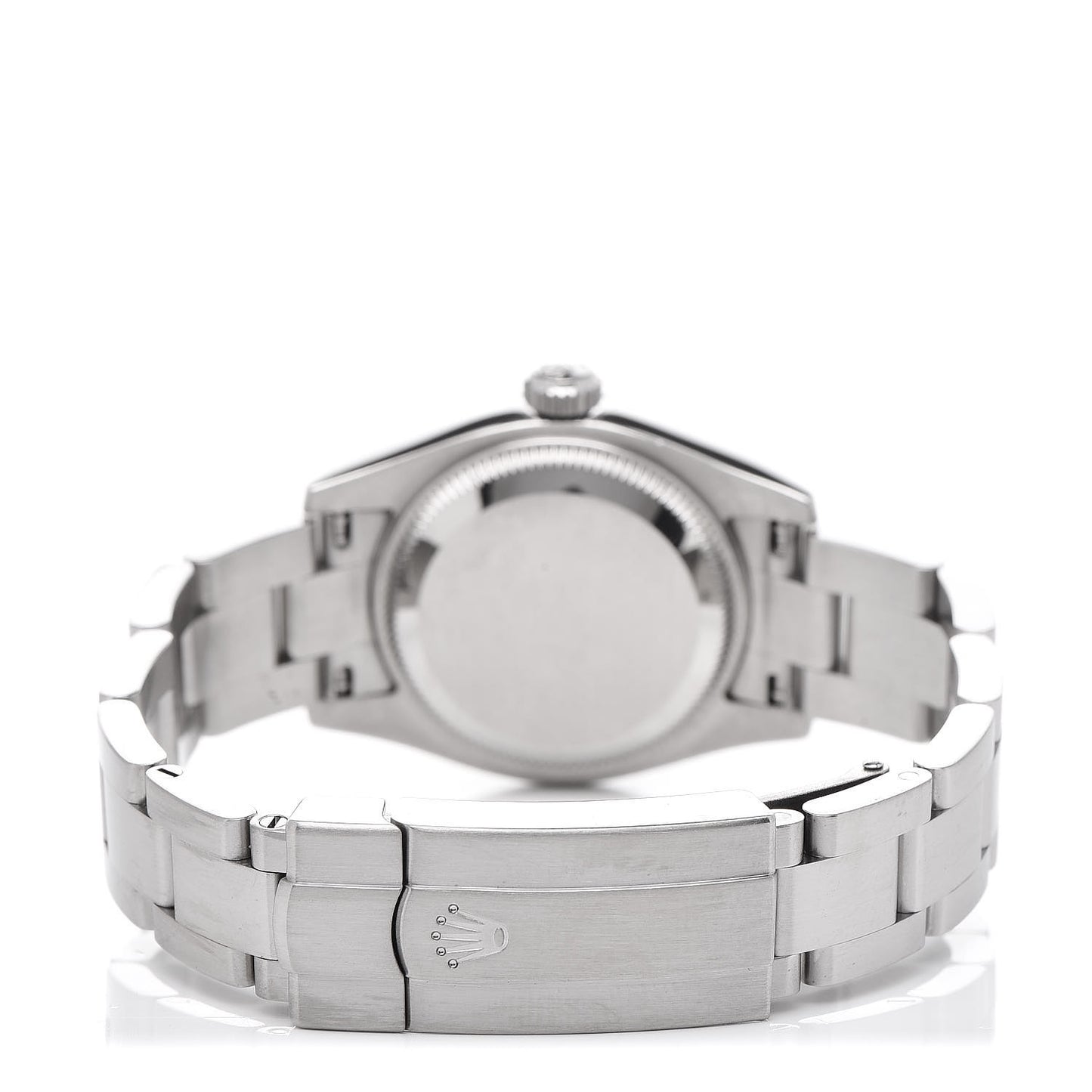 Stainless Steel 26mm Oyster Perpetual Watch Blue Index 176200