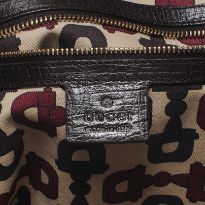 Gucci Monogram Large Jolicoeur Black 6 of 7