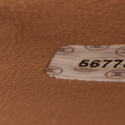 Chanel Lambskin Quilted Medium Kelly Flap Bag Beige 7 of 9