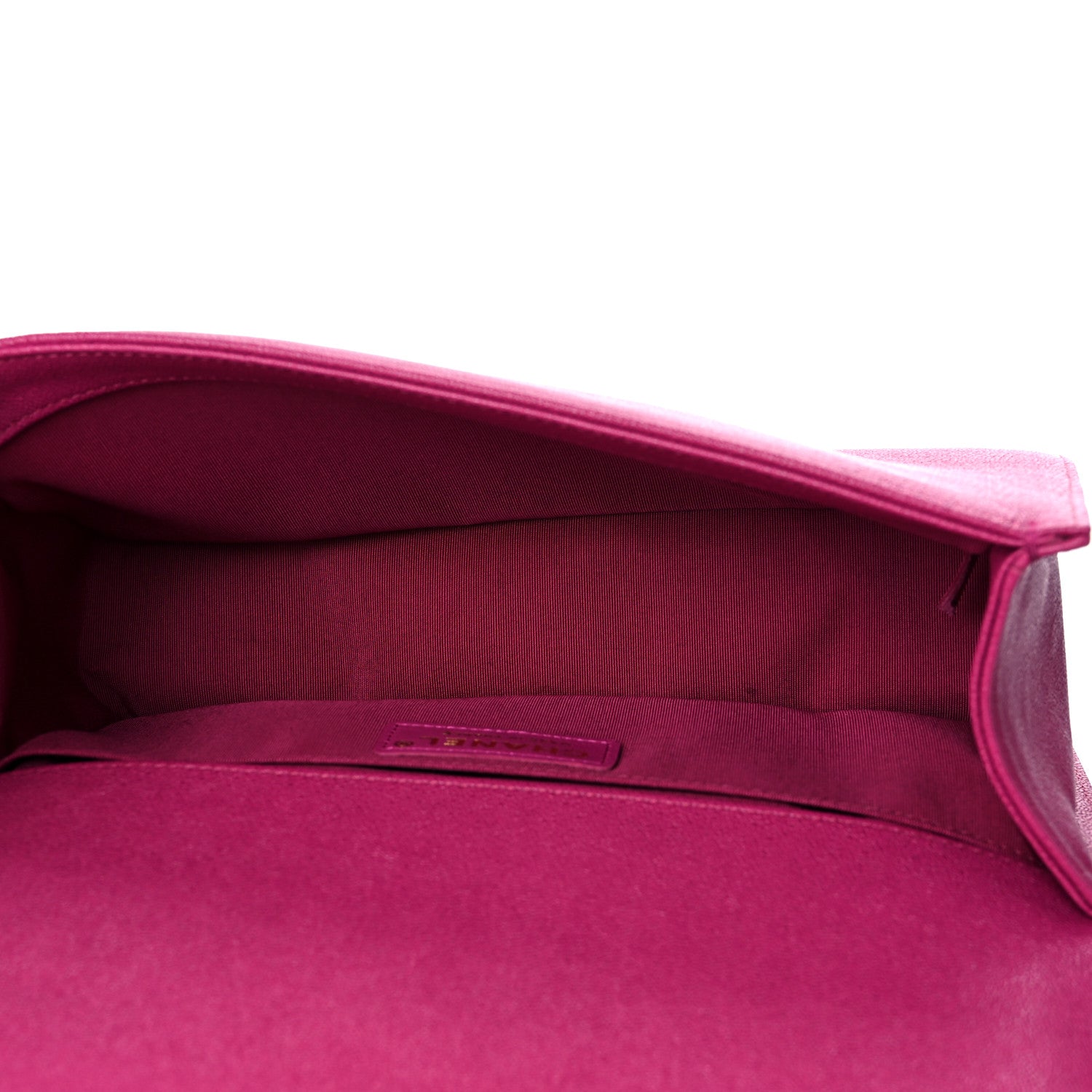 Chanel Caviar Quilted Medium Boy Flap Fuchsia 5 of 10
